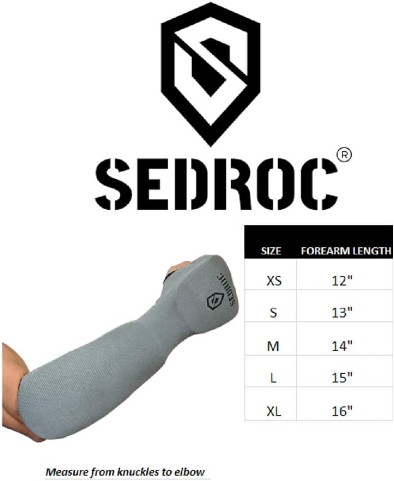 Sedroc Elite Fist and Hand Forearm Guards Padded Arm Pads Sleeves - Pair - Image 5